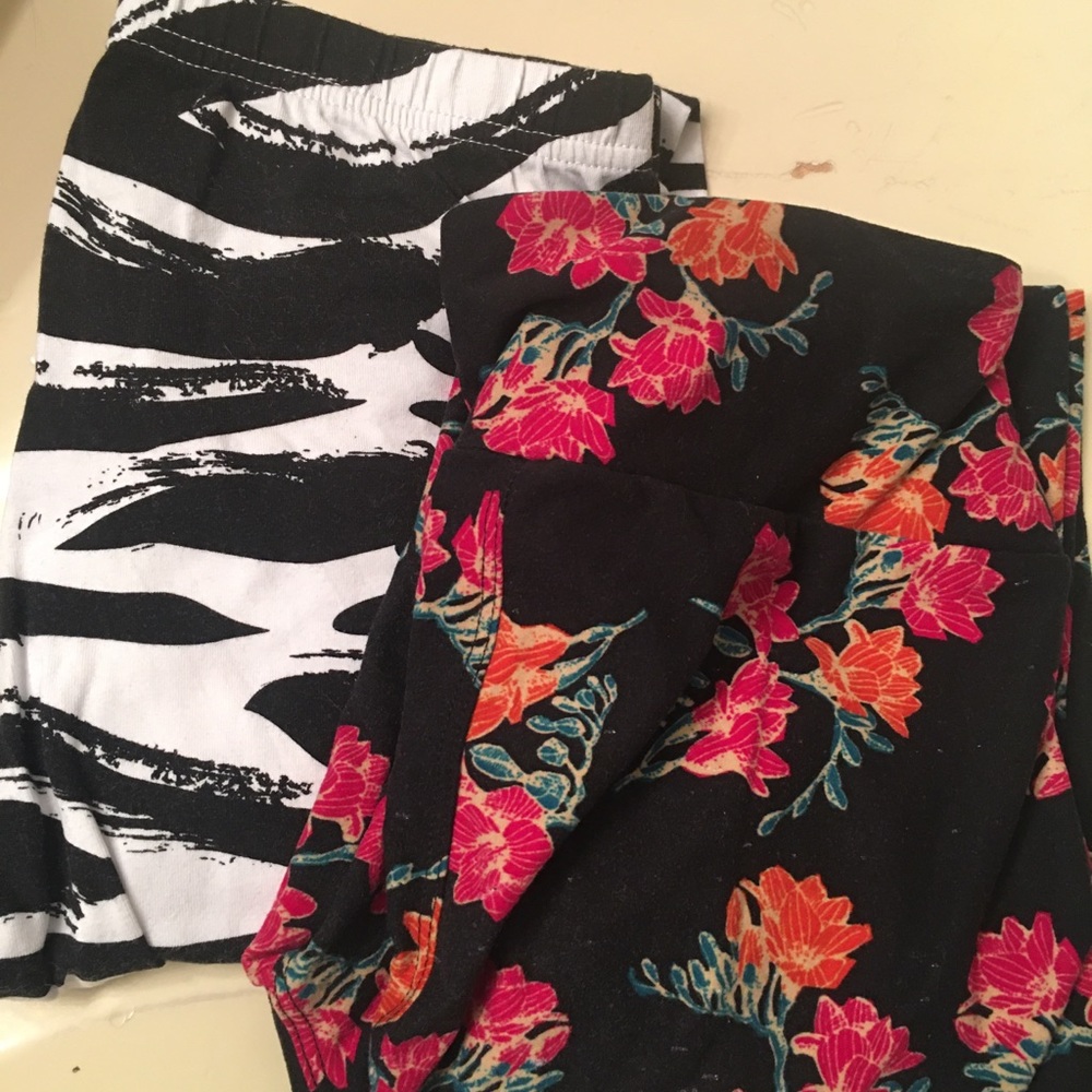 Leggings bundle lularoe and xhilaration brands